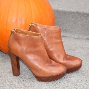 MK Genuine Leather Boots